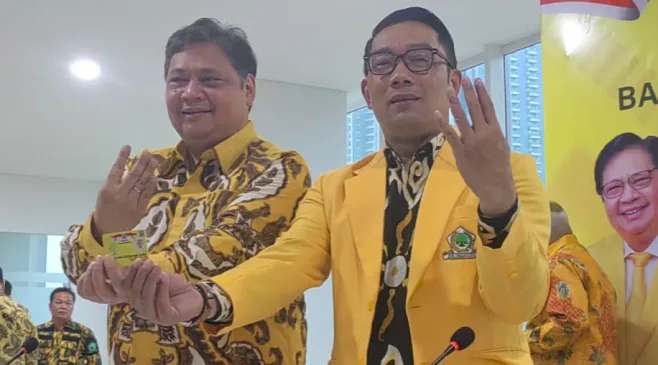 Golkar Mengaku Tidak Tahu Kasus Korupsi Bank BJB yang Menyeret Ridwan Kamil: Beliau Kader Baru
