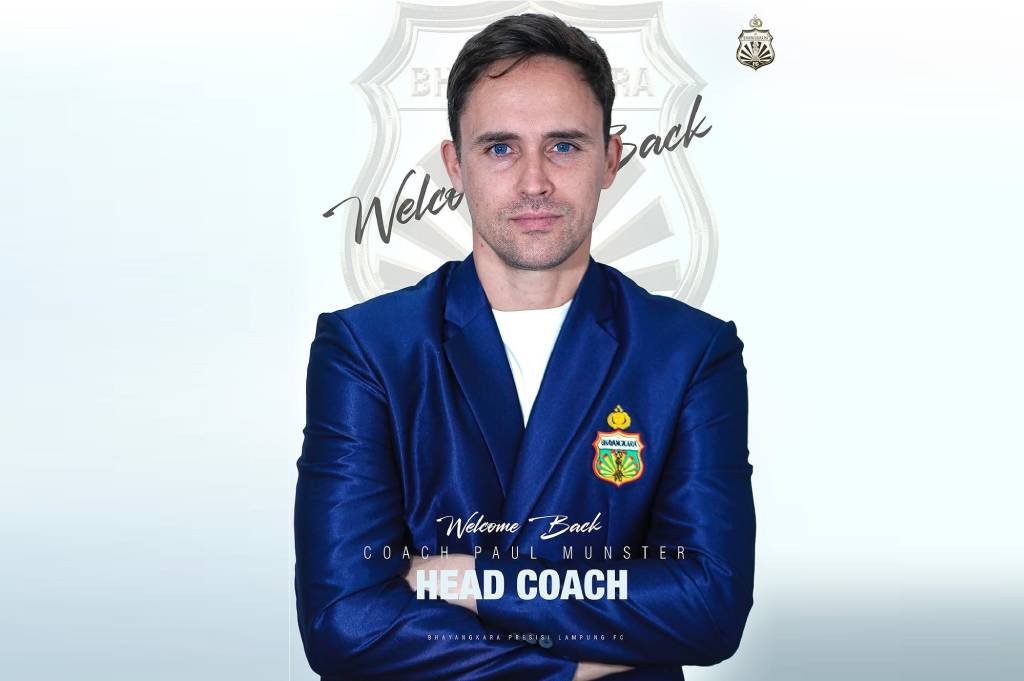 Comeback! Paul Munster Ungkap Alasan Dramatis Kembali Latih Bhayangkara FC