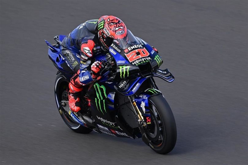 Hasil FP2 MotoGP Belanda 2025: Fabio Quartararo dan Pecco Bagnaia Memimpin