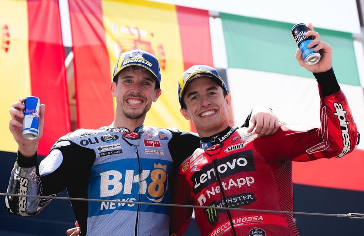 Marc Marquez Ogah Pikirkan Kans Juara Dunia MotoGP 2025, Malah Puji Adiknya
