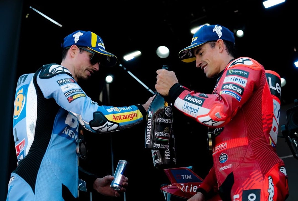 Gawat, Ada yang Coba Bikin Marc Marquez dan Alex Marquez Musuhan!