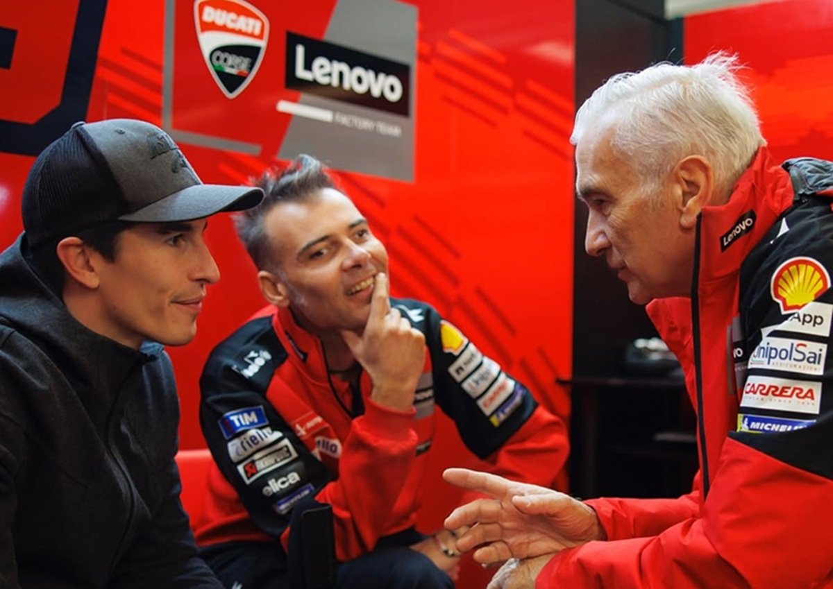 Manajer Ducati soal Kecelakaan Marc Marquez di MotoGP Belanda 2025: Sang Juara Tak Rasakan Sakit!