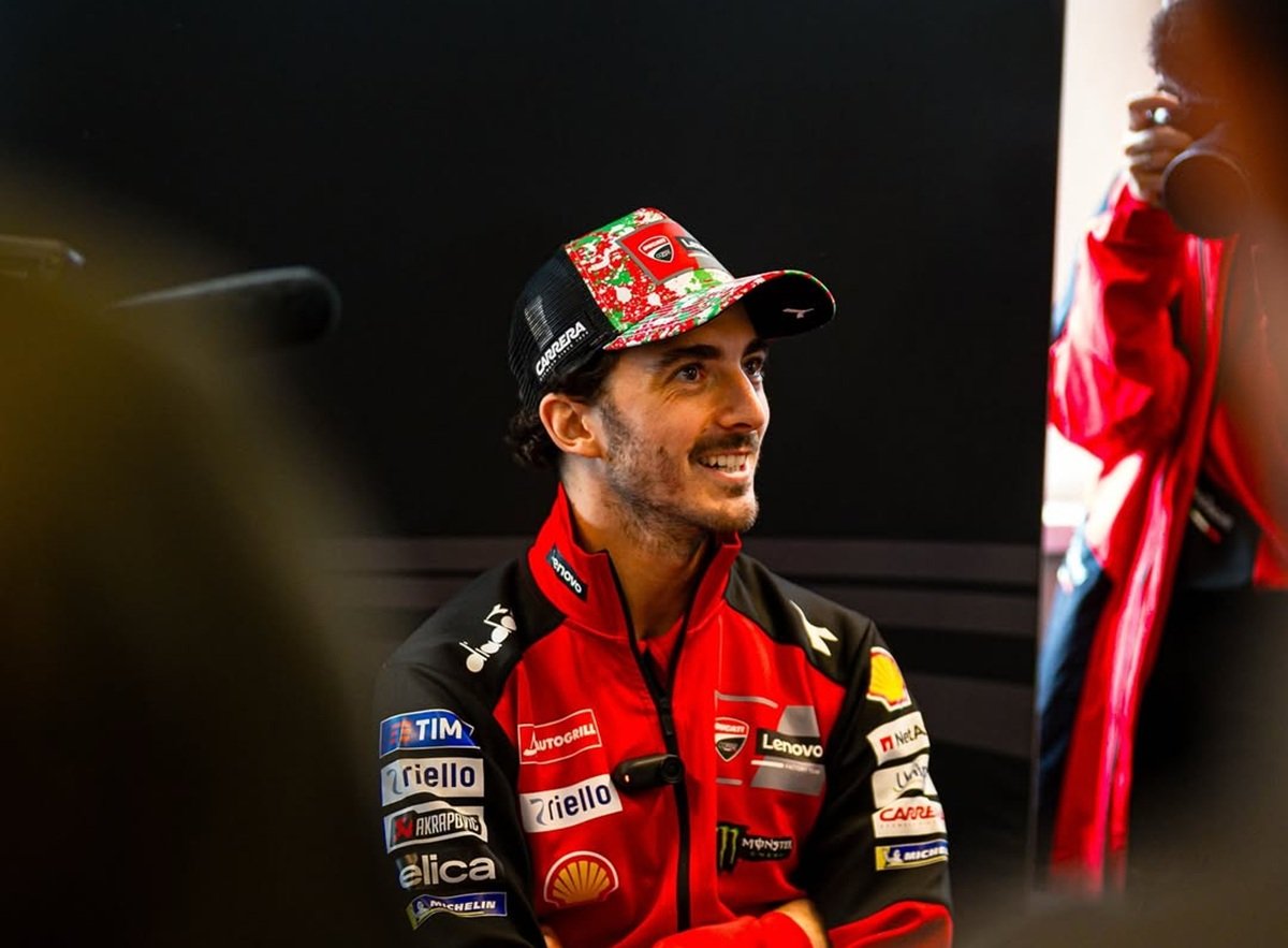 Bawa Kekecewaan dari Italia, Francesco Bagnaia Coba Tenang di MotoGP Belanda 2025