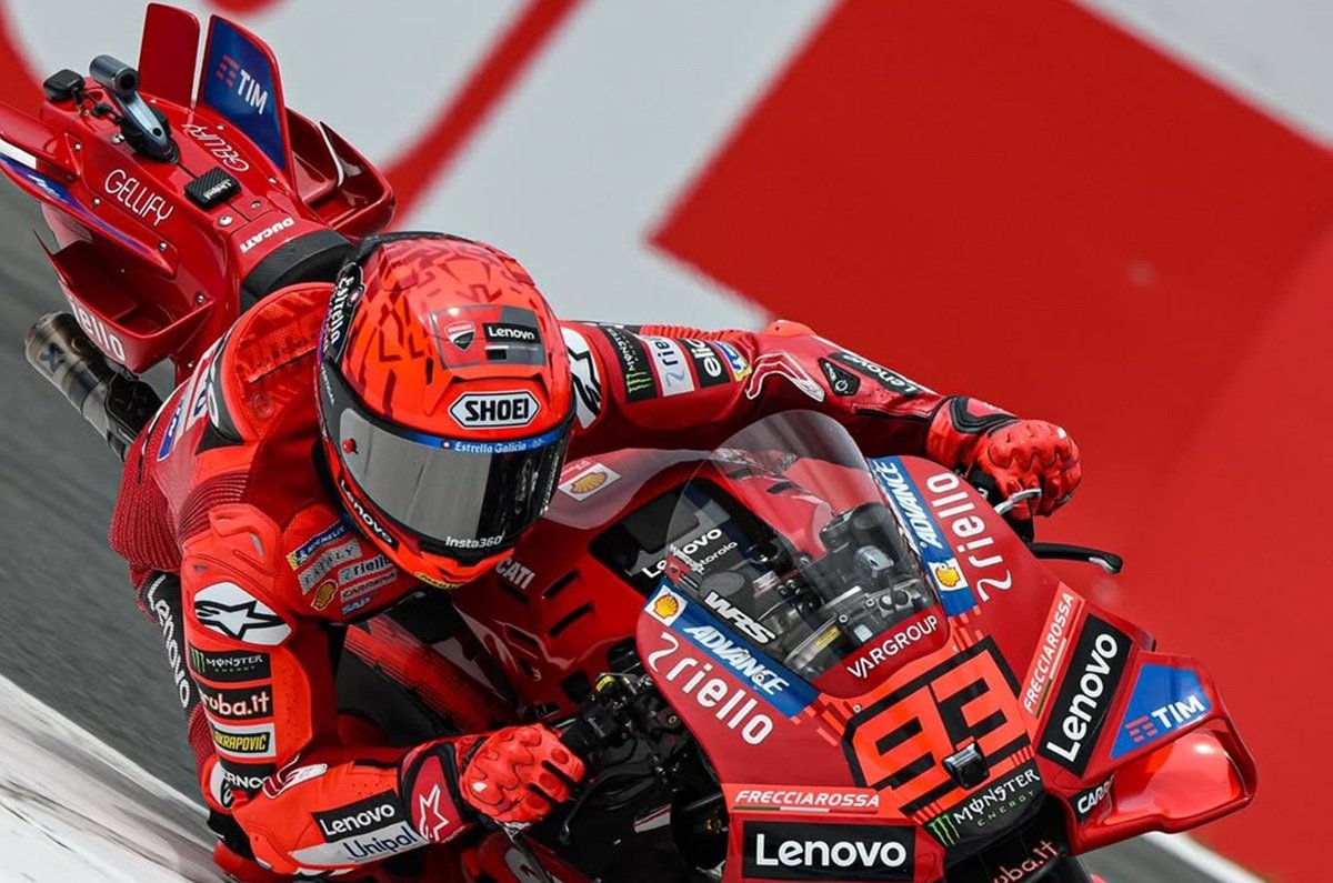Klasemen MotoGP 2025 Usai Sprint Race GP Belanda: Marc Marquez Unggul 43 Angka