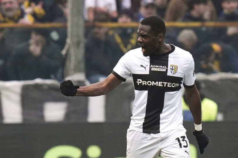 Inter Milan Capai Kesepakatan untuk Rekrut Bonny dari Parma, Sang Striker Reuni dengan Chivu