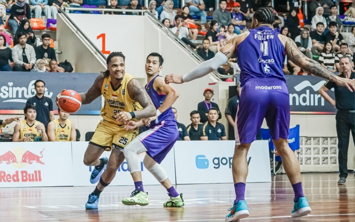 Hasil Playoff IBL 2025: RANS Simba Bogor Amankan Tiket Semifinal, Satria Muda vs Prawira Bandung Gelar Game 3