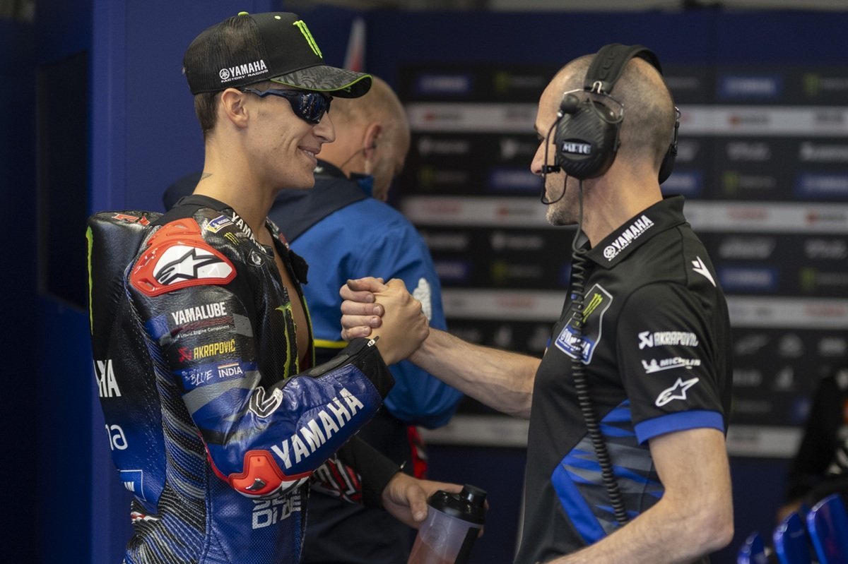 Fabio Quartararo Tagih Kepastian dari Yamaha, Bidik Gelar Juara MotoGP 2026