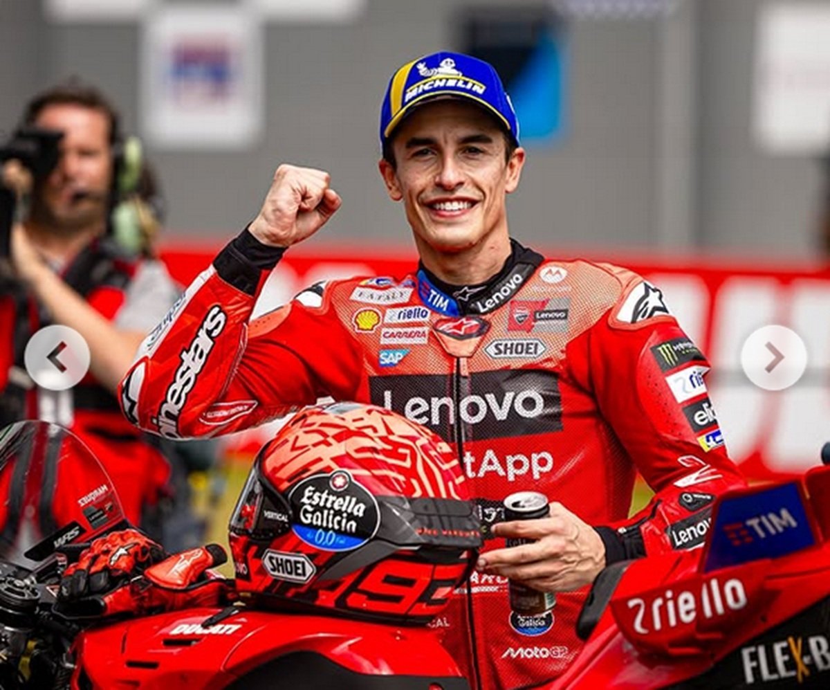 Jadwal MotoGP Hari Ini: Marc Marquez Sapu Bersih Kemenangan di Race MotoGP Belanda 2025?