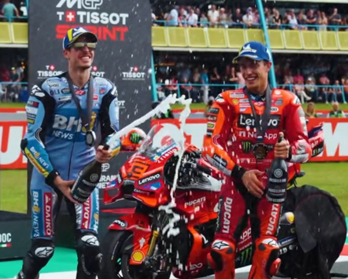 Alex Marquez Santai Dikritik Tahan Diri Tak Salip Marc Marquez di MotoGP: Saya Tak Peduli!
