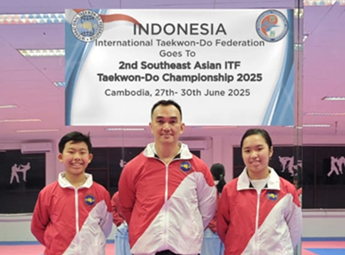 Indonesia ITF Kirim Wakil ke 2nd Southeast Asian ITF Taekwondo Champhionship 2025, Pemanasan Sebelum Kejuaraan Dunia!
