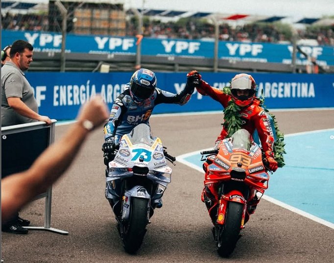 Dituduh Sengaja Tak Salip Marc Marquez di Sprint Race MotoGP Belanda 2025, sang Adik Buka Suara!