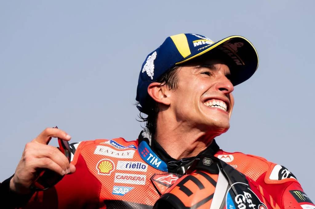 Hasil MotoGP Belanda 2025: Marc Marquez Juara, Alex Marquez Gagal Finis