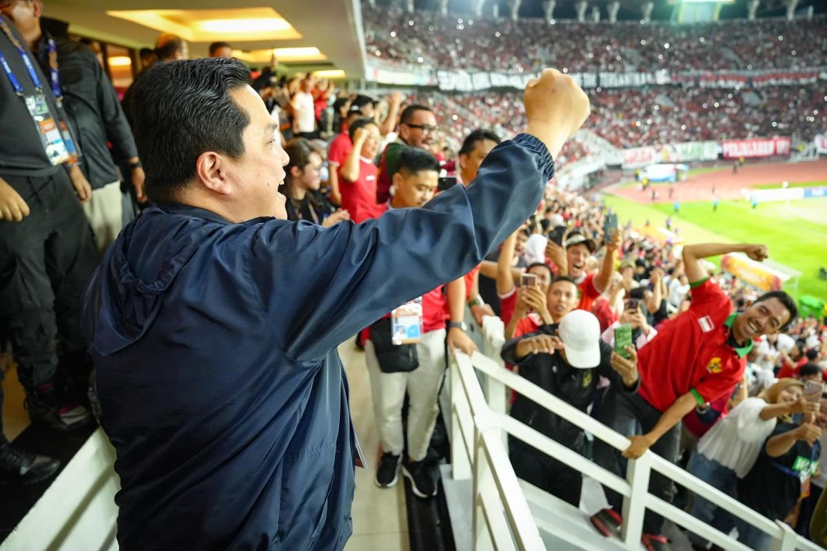 Pesan Erick Thohir Jelang Timnas Putri Indonesia vs Kirgistan di Kualifikasi Piala Asia Wanita 2026
