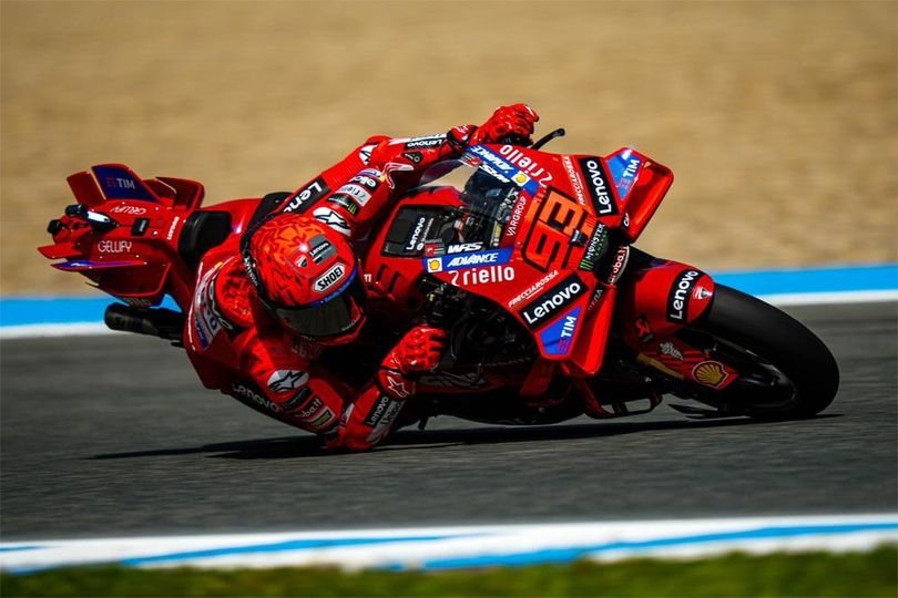 Hasil Balapan MotoGP Belanda 2025: Marc Marquez Menang, Samai Rekor Giacomo Agostini