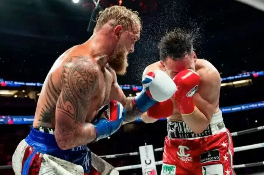 Pertarungan Jake Paul vs Julio Cesar Chavez Jr Membunuh Tinju
