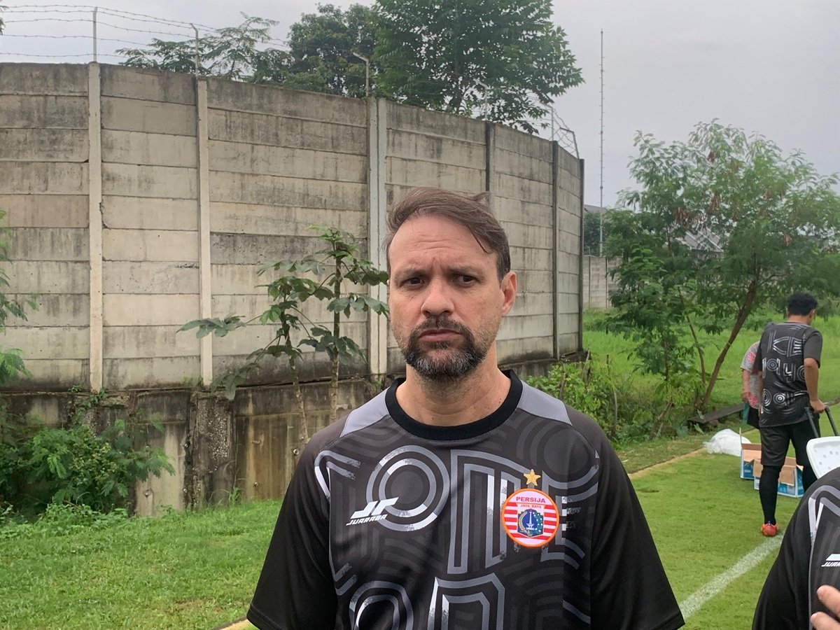 Mauricio Souza Belum Fokus ke Taktik, Puji Teknik Pemain Muda Persija Jakarta