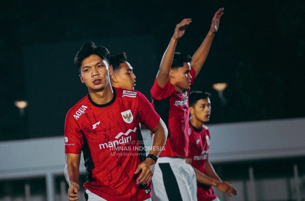 5 Pemain Timnas Indonesia U-23 di Piala AFF U-23 2025 dengan Harga Pasaran Termahal