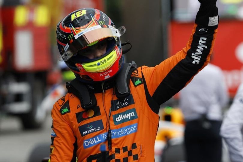 Update Klasemen Pembalap Formula 1 2025