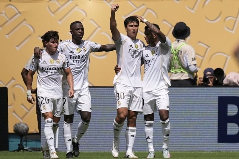 Real Madrid Putuskan Tak Rekrut Striker Baru, Ini Alasannya