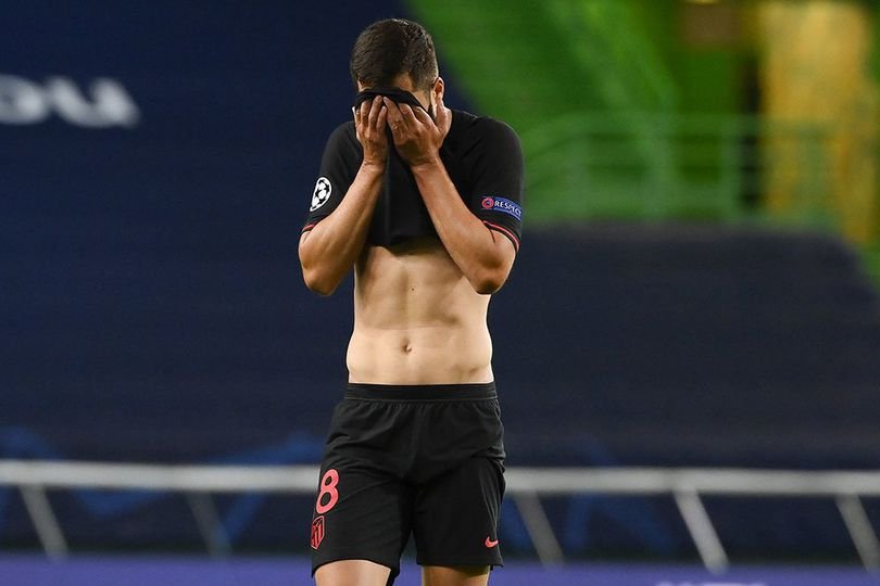 Sevilla Tolak Beli Permanen, Nggak Masuk Rencana Atletico: Masa Depan Saul Niguez Suram