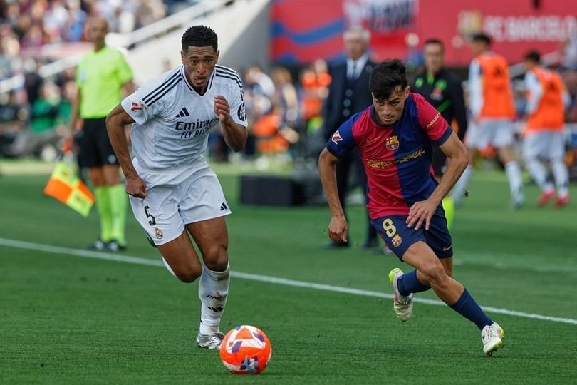 El Clasico di Bursa Transfer: Real Madrid dan Barcelona Saling Sikut Demi MVP Euro U-19