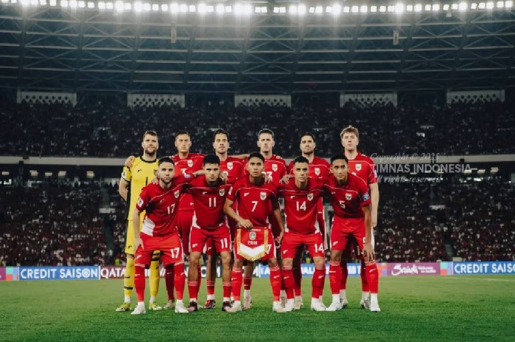 5 Pemain Timnas Indonesia Masuk Nominasi AFC Dream XI Kualifikasi Piala Dunia 2026 Zona Asia, Siapa Saja?