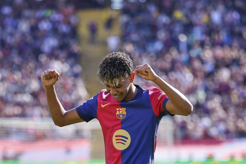 Lamine Yamal dan Kode untuk Nomor 10 Barcelona