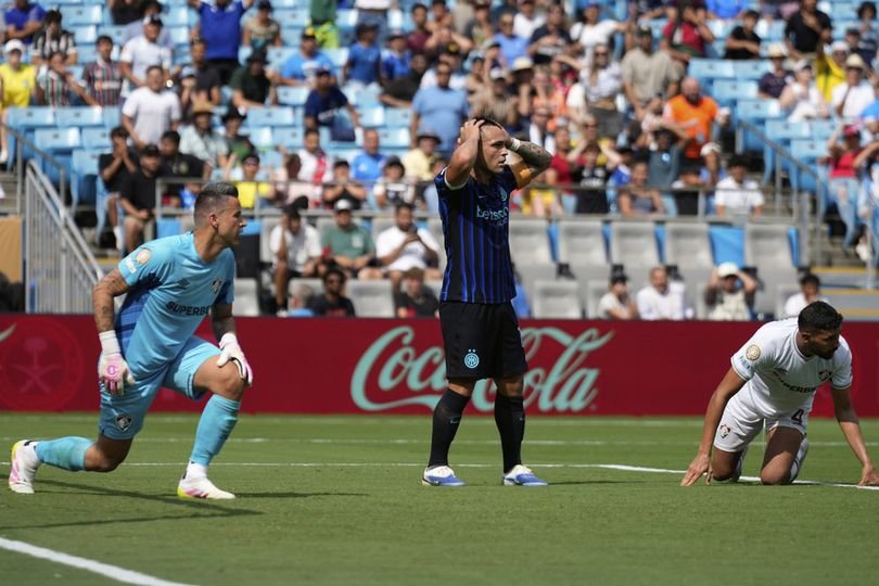 Panas! Ledakan Amarah Lautaro Martinez di Ruang Ganti Inter Milan, Sentil Calhanoglu?