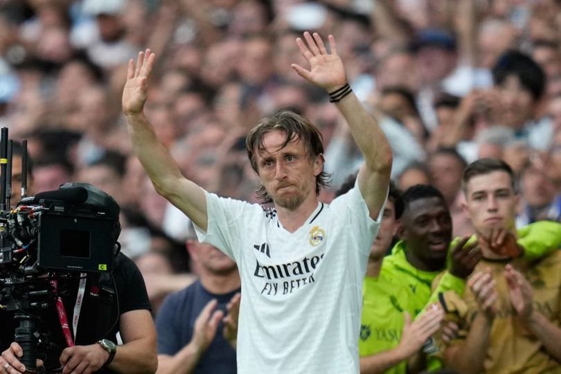 Ini Ternyata Alasan AC Milan Ngebet Datangkan Luka Modric ke San Siro