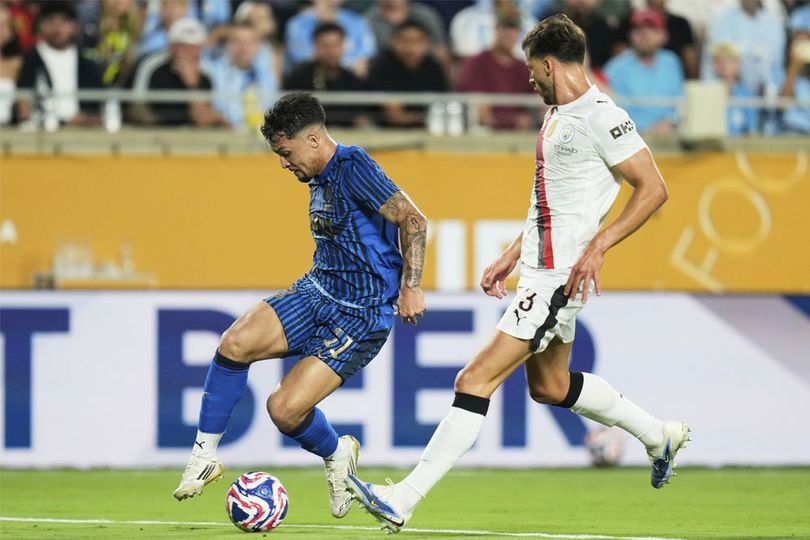 Marcos Leonardo: Penyerang 22 Tahun Brasil yang Membuat Man City Tersingkir