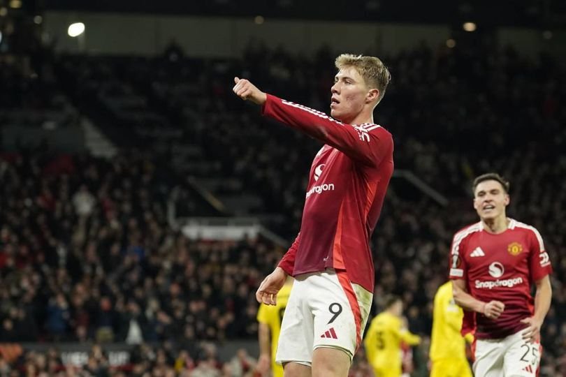 Rasmus Hojlund Bisa Hengkang, MU Sudah Siapkan Striker Pengganti