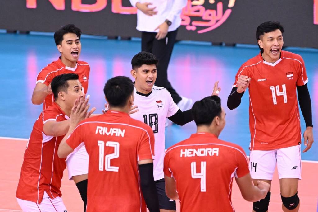 3 Pemain Timnas Voli Indonesia Dicoret jelang SEA V League 2025, Siapa?