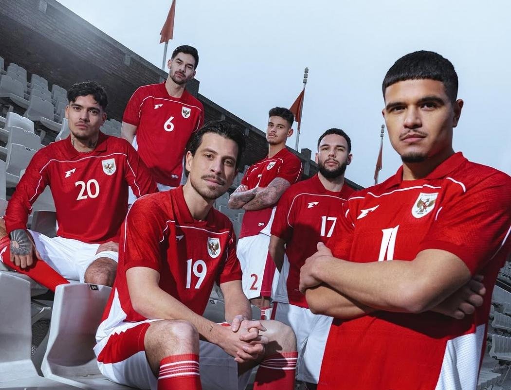 PSSI Bakal Buka Tender Apparel Jersey Timnas Indonesia, Erspo Bisa Tergeser Mulai 2026