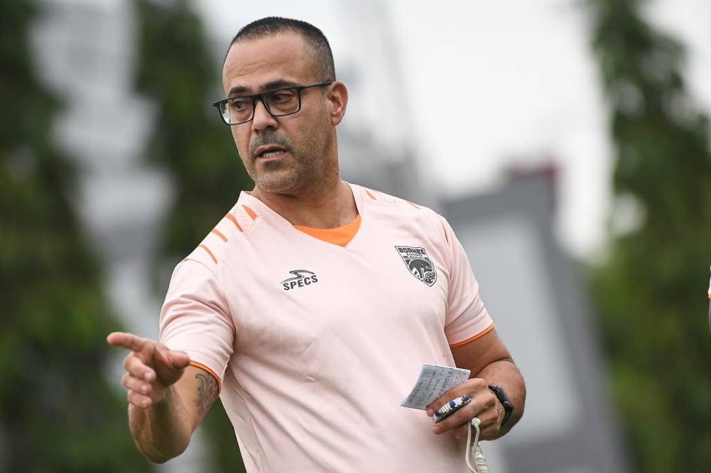 Borneo FC Panaskan Mesin! Fabio Lefundes Siapkan TC Eksklusif di Yogyakarta