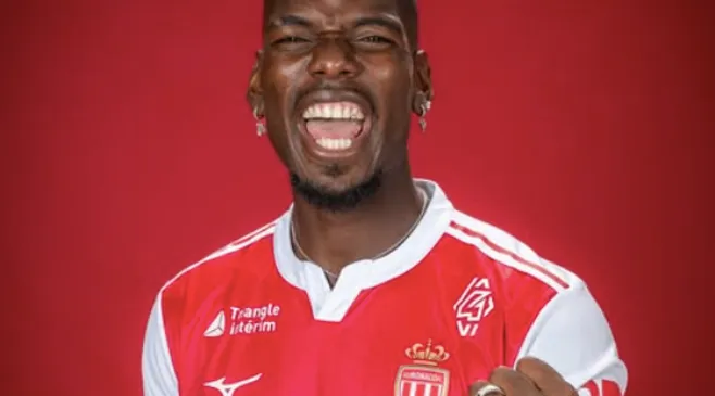 Momen Haru Paul Pogba Kembali Merumput Bersama AS Monaco Setelah 18 Bulan Doping Ban