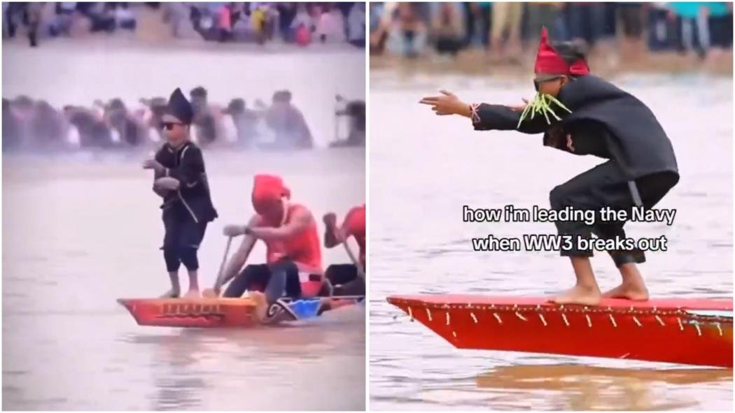 Viral Tarian Pacu Jalur, Aura Farming Anak Coki Mendunia!