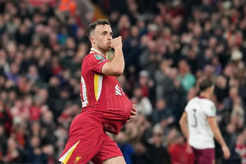 Respect! Rival-rival Liverpool Kirim Ucapan Belasungkawa atas Kematian Diogo Jota