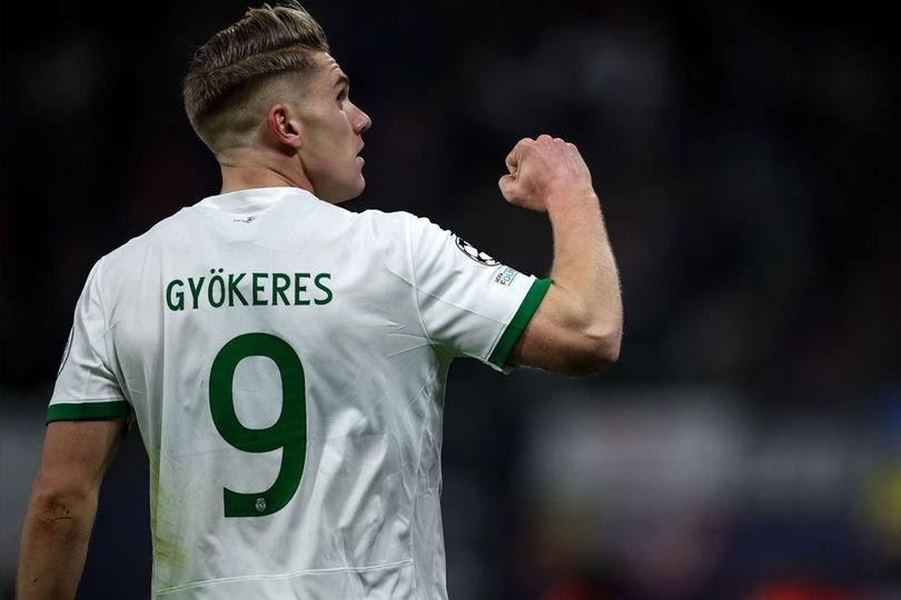 Nani Angkat Bicara Soal Drama Transfer Viktor Gyokeres yang Jadi Rebutan MU dan Arsenal