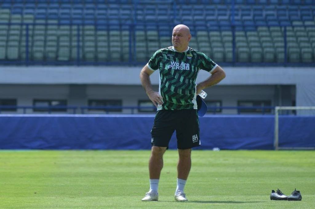 Bojan Hodak Tak Peduli Persib Dihuni Banyak Pemain Brasil: Yang Penting Mereka Bagus