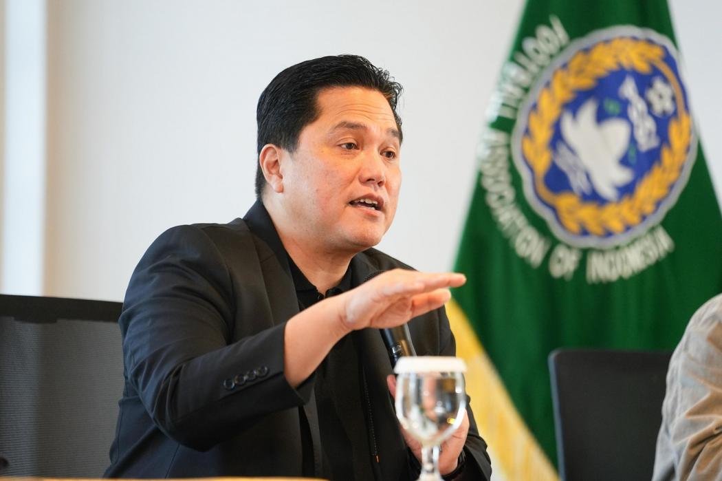 Erick Thohir Soroti Finishing Lemah usai Kekalahan Timnas Putri Indonesia di Kualifikasi Piala Asia Wanita 2026